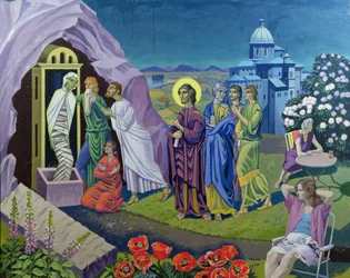 Die Auferweckung des Lazarus, 1987